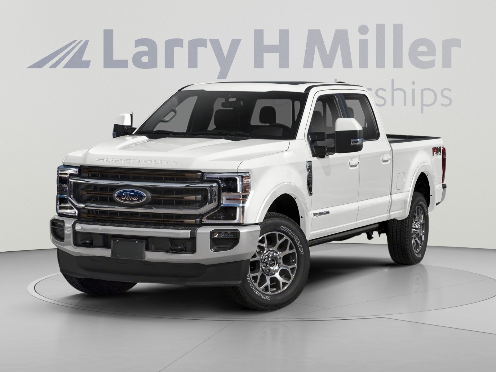 Used 2020 Ford F350 King Ranch w/ Chrome Package AWD/4WD image 2