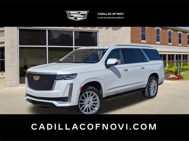 Used 2021 Cadillac Escalade ESV Premium Luxury w/ Driver Assist Tech Package