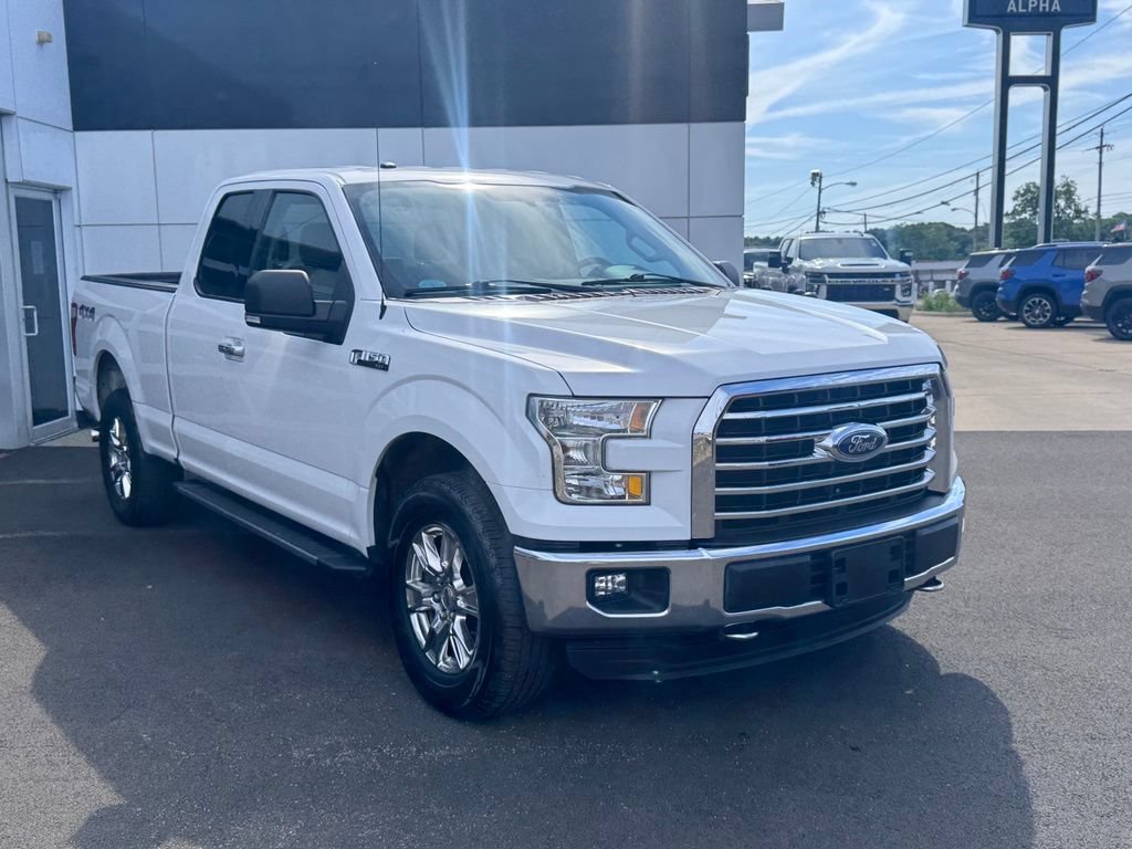 Used 2016 Ford F150 XLT w/ Equipment Group 301A Mid AWD/4WD image 7