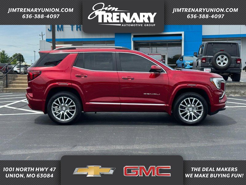 Used 2026 GMC Terrain Denali AWD/4WD image 1