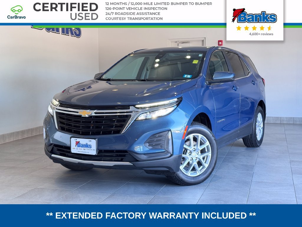 Certified 2024 Chevrolet Equinox LT