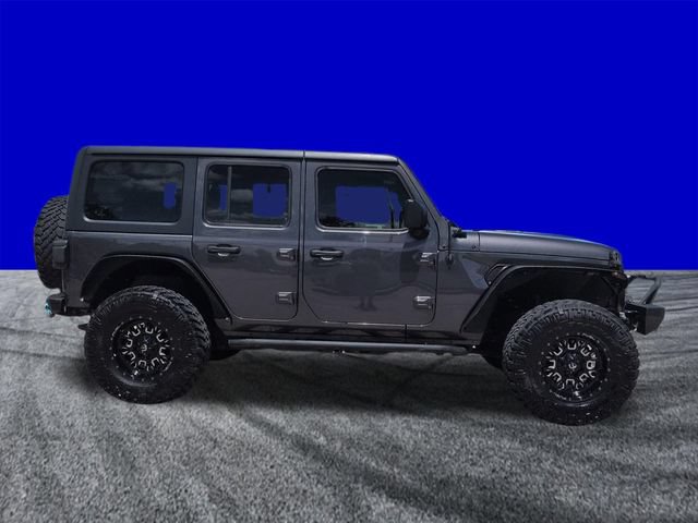 Used 2019 Jeep Wrangler Unlimited Sport S AWD/4WD image 3