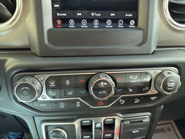 Used 2020 Jeep Wrangler Unlimited Rubicon w/ Steel Bumper Group image 21