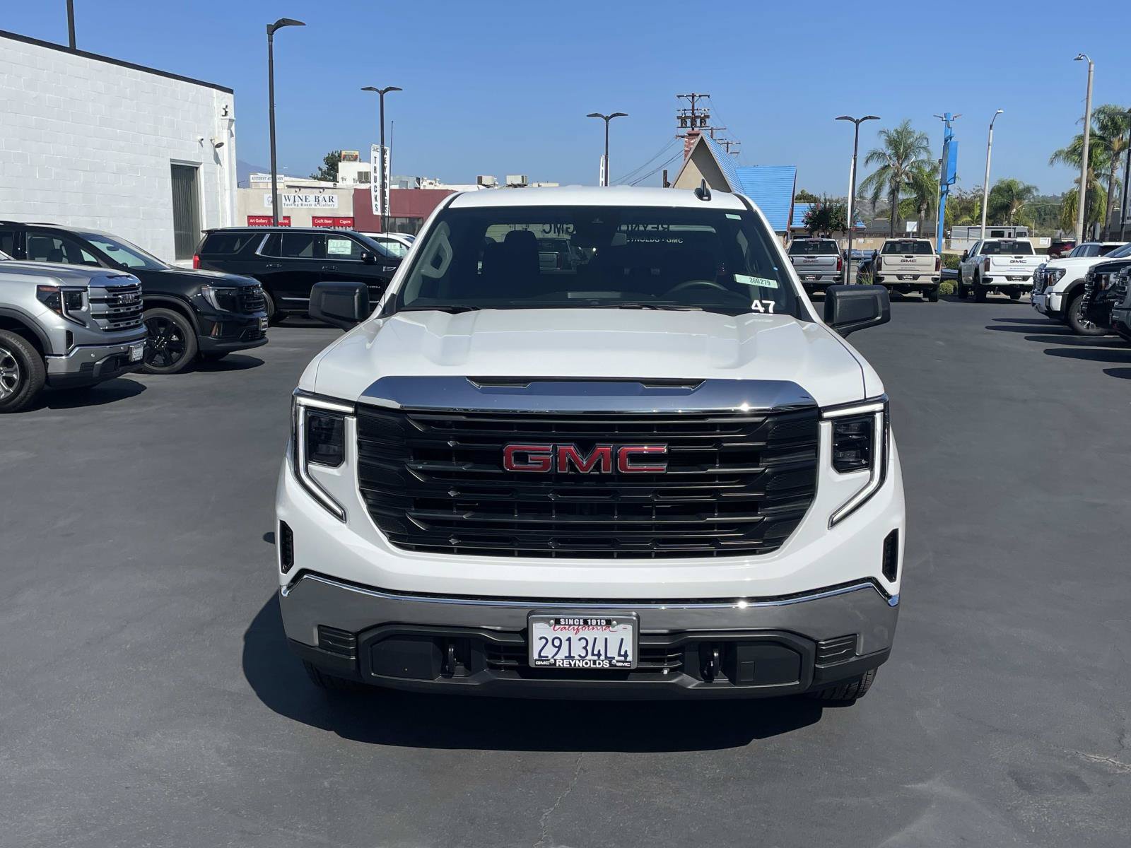 Used 2026 GMC Sierra 1500 Pro w/ Pro Value Package RWD image 2