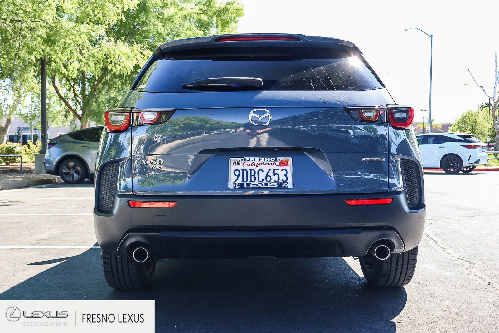 Used 2023 MAZDA CX-50 AWD 2.5 S w/ Premium Plus Pkg image 5