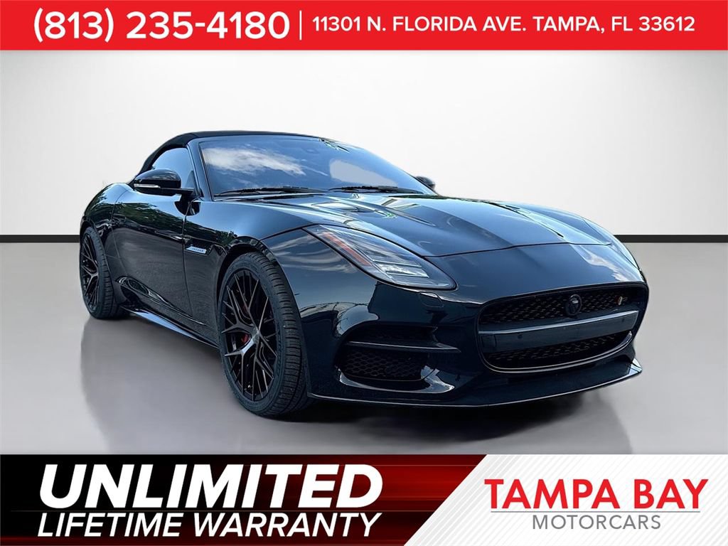 Used 2018 Jaguar F-TYPE R w/ Suedecloth Interior Package AWD/4WD image 1