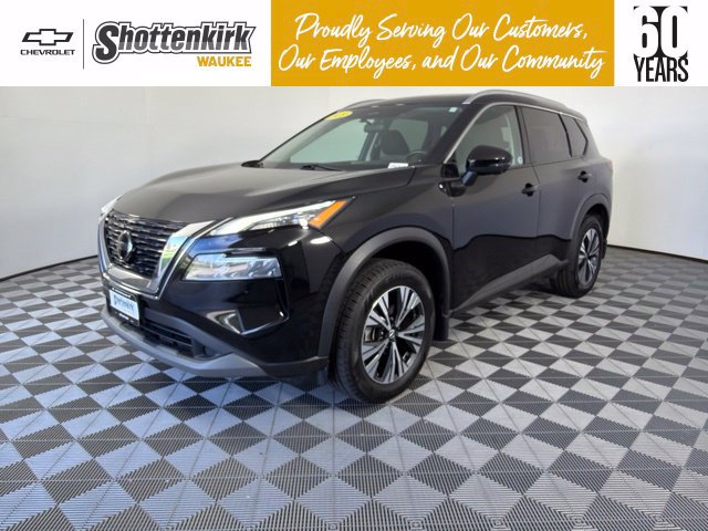 Used 2021 Nissan Rogue SV