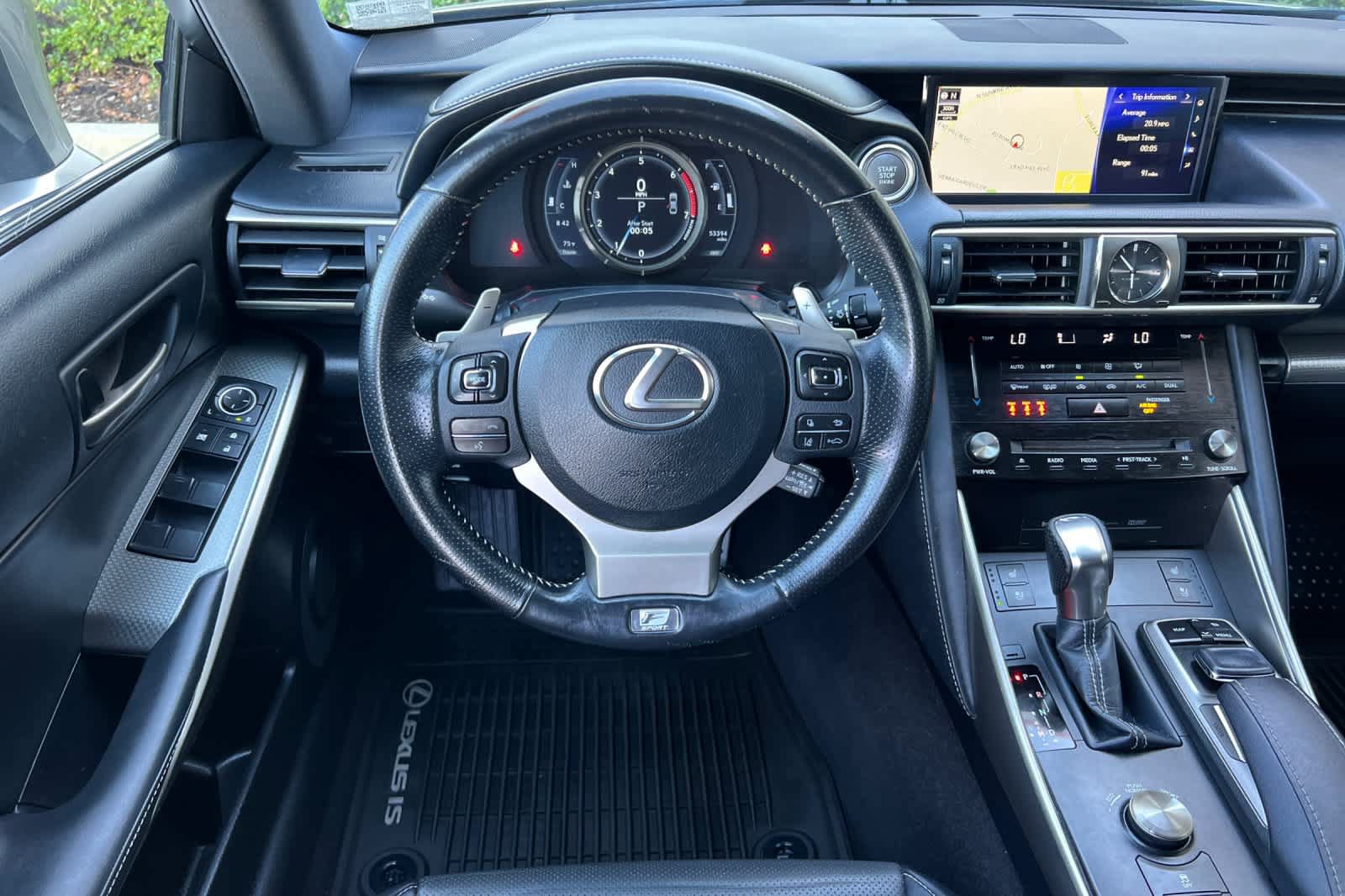 Used 2017 Lexus IS 200t F Sport w/ F Sport Package RWD image 15