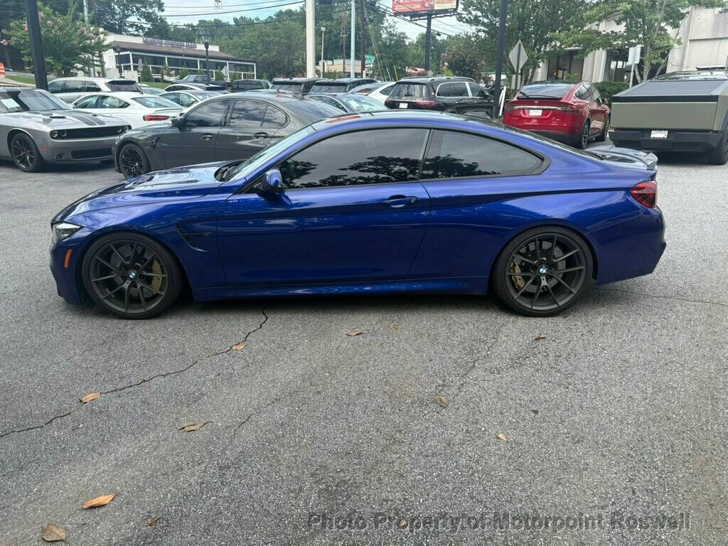 Used 2019 BMW M4 CS w/ Executive Package RWD image 4