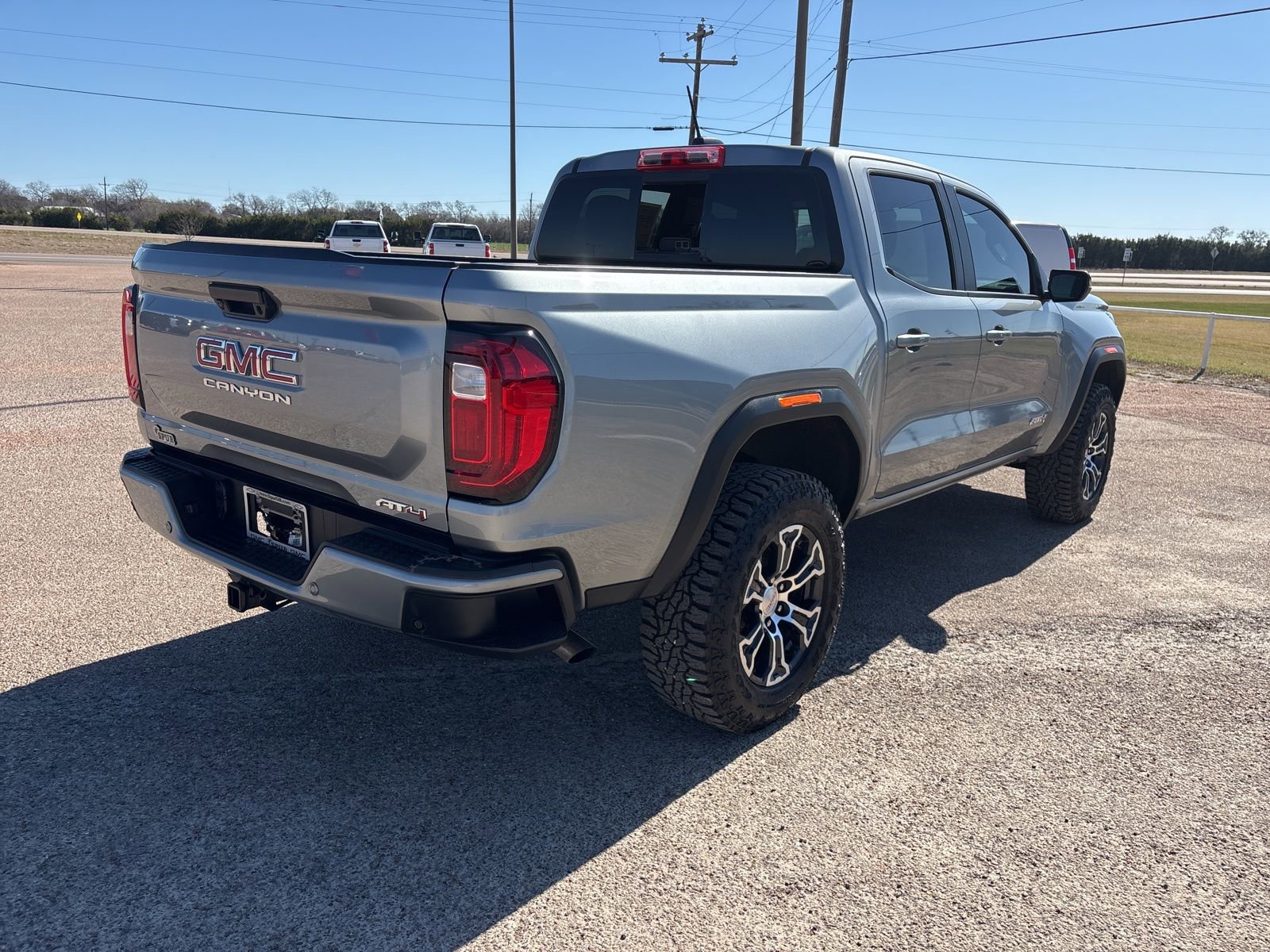 Certified 2025 GMC Canyon AT4 w/ AT4 Premium Package image 6