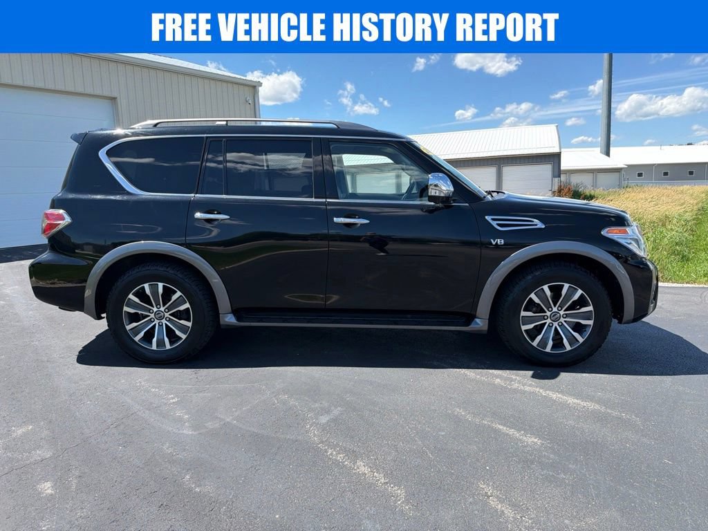 Used 2019 Nissan Armada SL w/ Premium Package AWD/4WD image 3