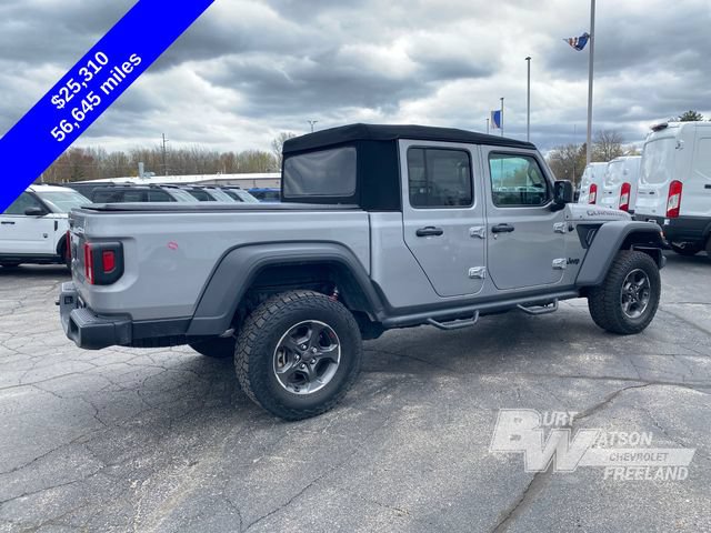 Used 2020 Jeep Gladiator Sport w/ Quick Order Package 24S AWD/4WD image 8