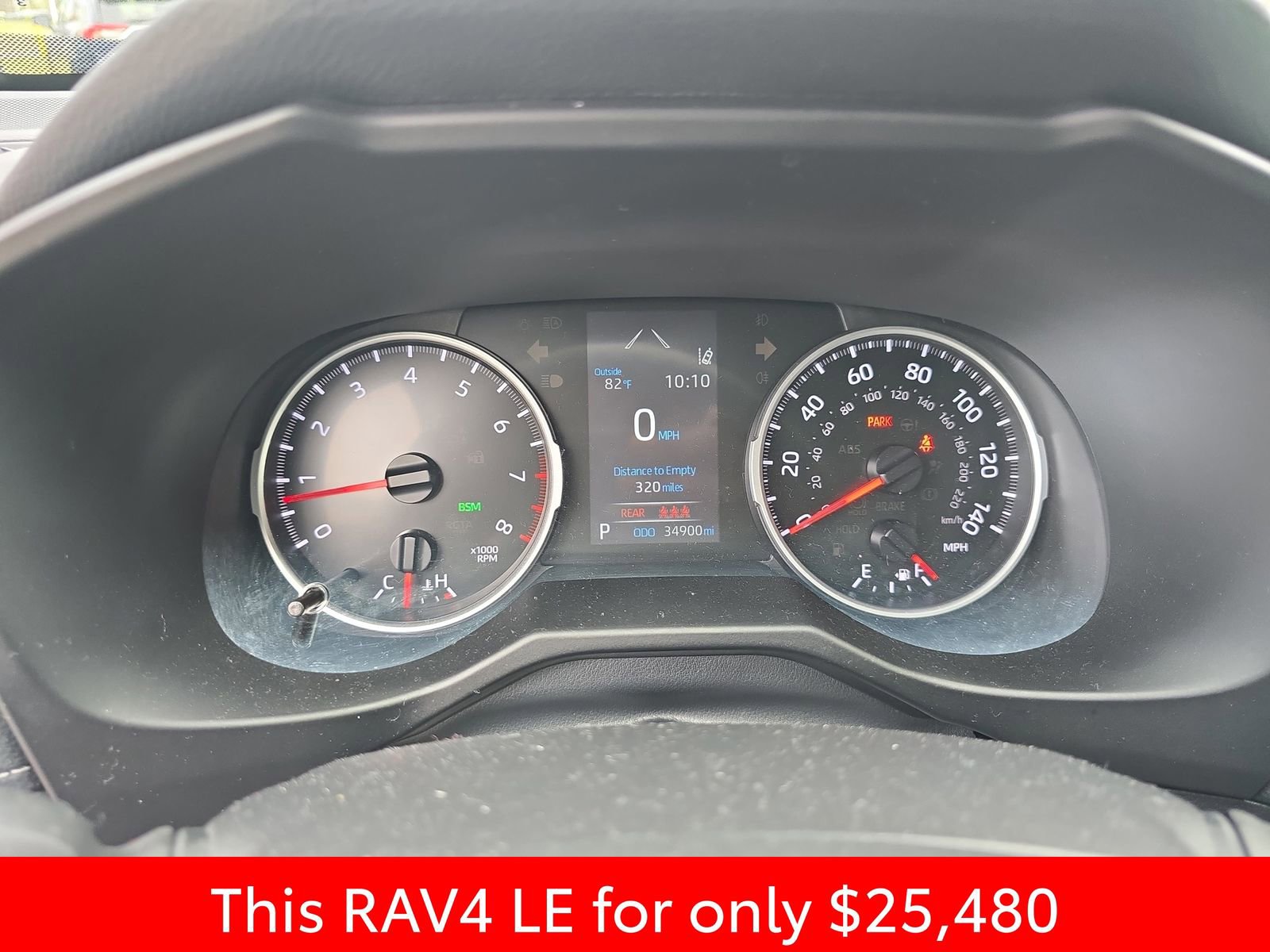 Used 2021 Toyota RAV4 LE image 24
