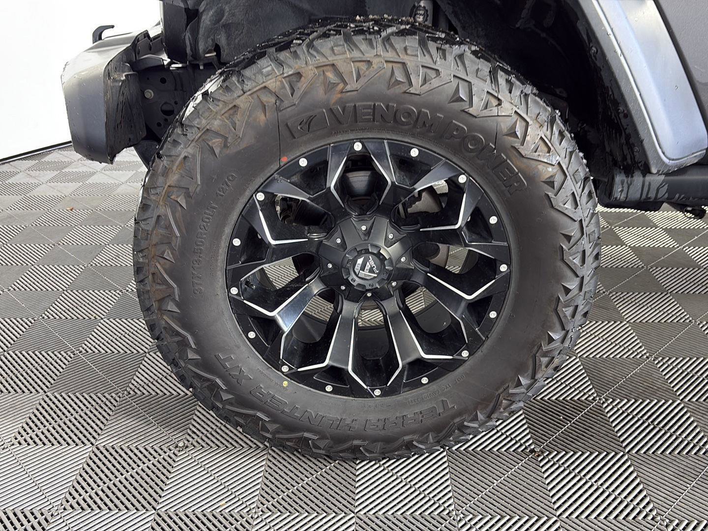 Used 2021 Jeep Wrangler Unlimited Rubicon 4xe w/ Cold Weather Group image 14