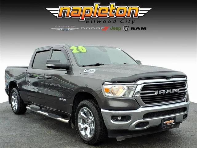 Certified 2021 RAM 1500 Big Horn image 1