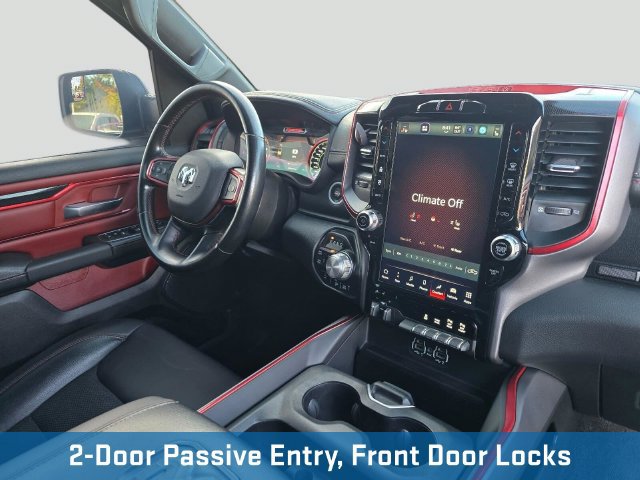 Used 2022 RAM 1500 Rebel w/ Rebel Level B Equipment Group AWD/4WD image 13