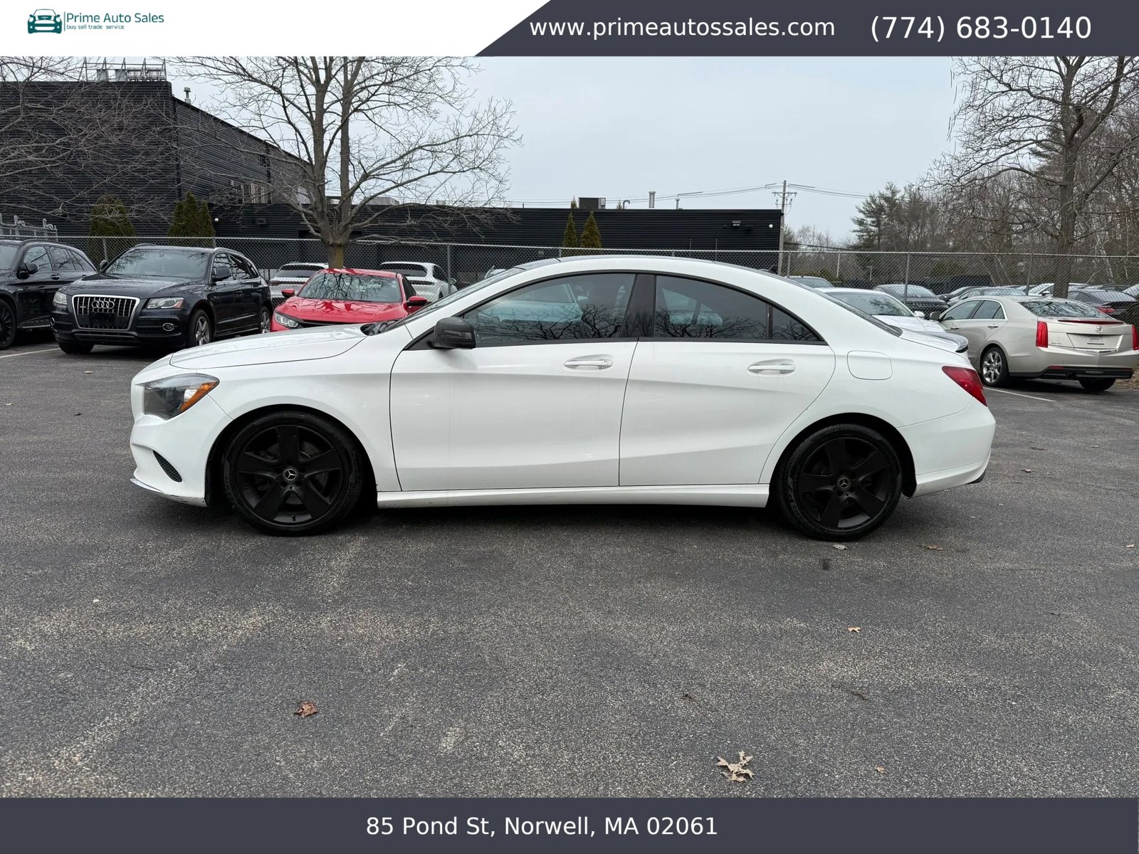Used 2018 Mercedes-Benz CLA 250 4MATIC image 5