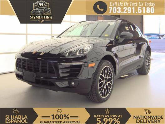 Used 2018 Porsche Macan S w/ Premium Package Plus