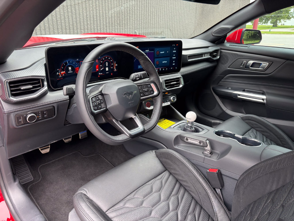 Certified 2025 Ford Mustang GT Premium w/ GT Performance Package RWD image 11