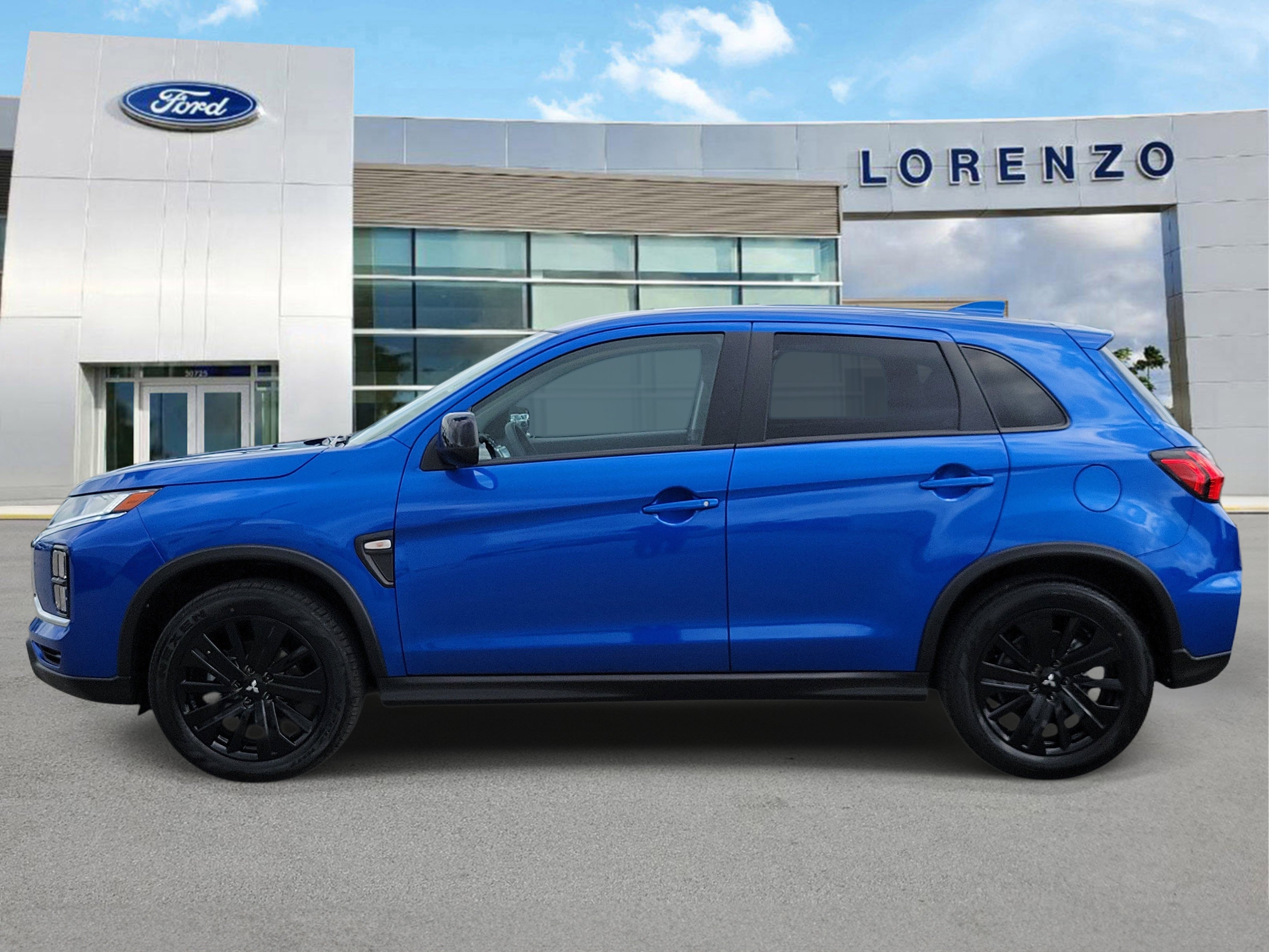 Used 2025 Mitsubishi Outlander Sport LE AWD/4WD image 8