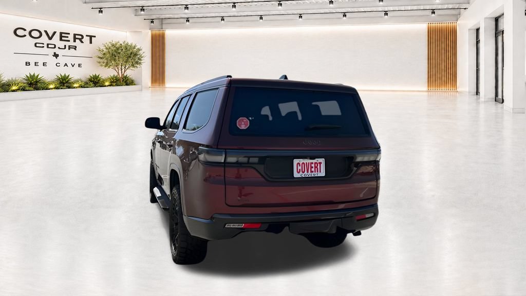 New 2026 Jeep Grand Wagoneer Limited AWD/4WD image 9