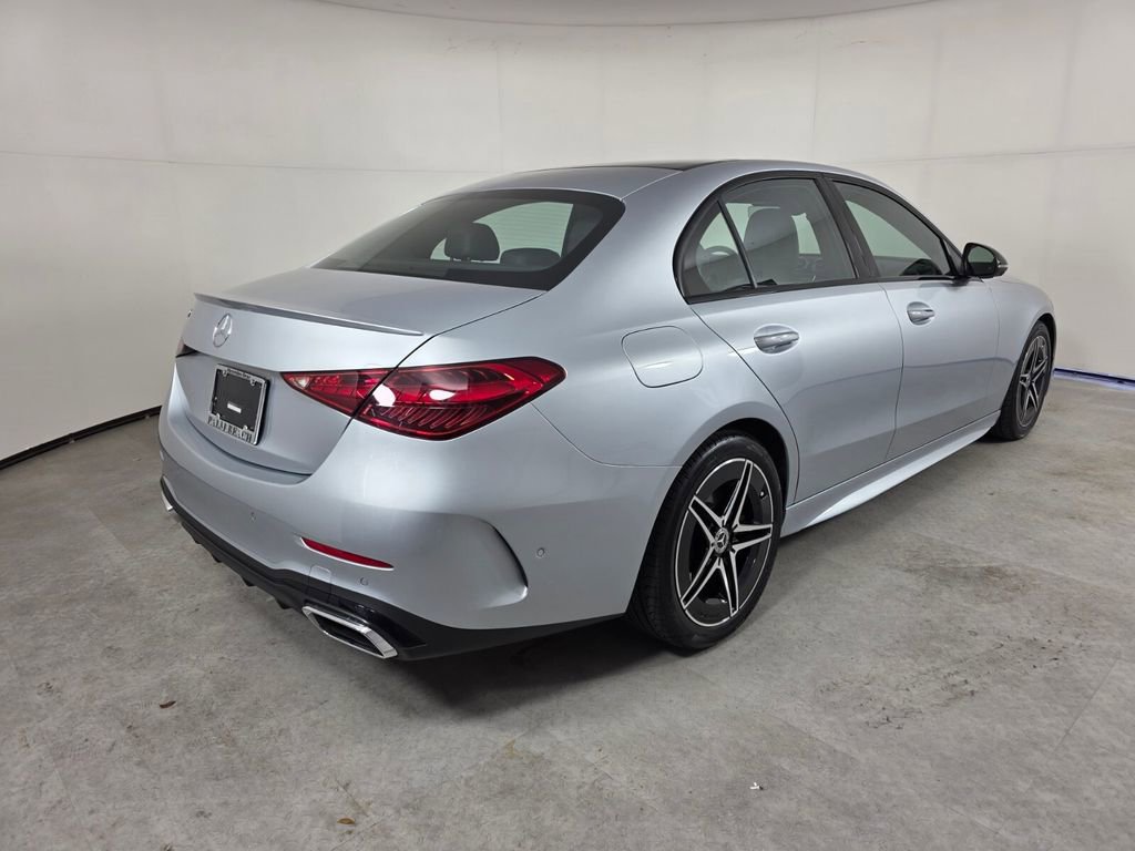 Certified 2023 Mercedes-Benz C 300 Sedan image 4