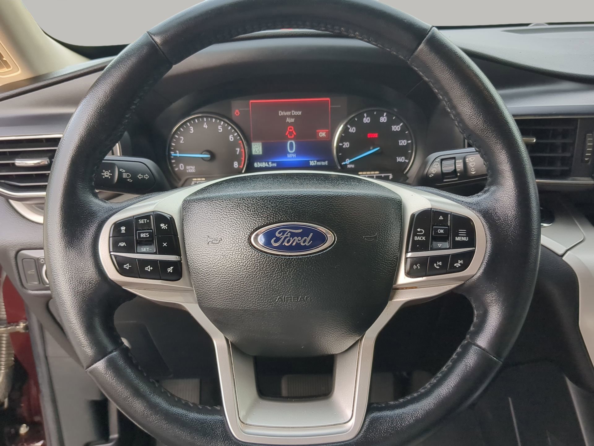 Certified 2022 Ford Explorer XLT w/ Equipment Group 202A RWD image 69