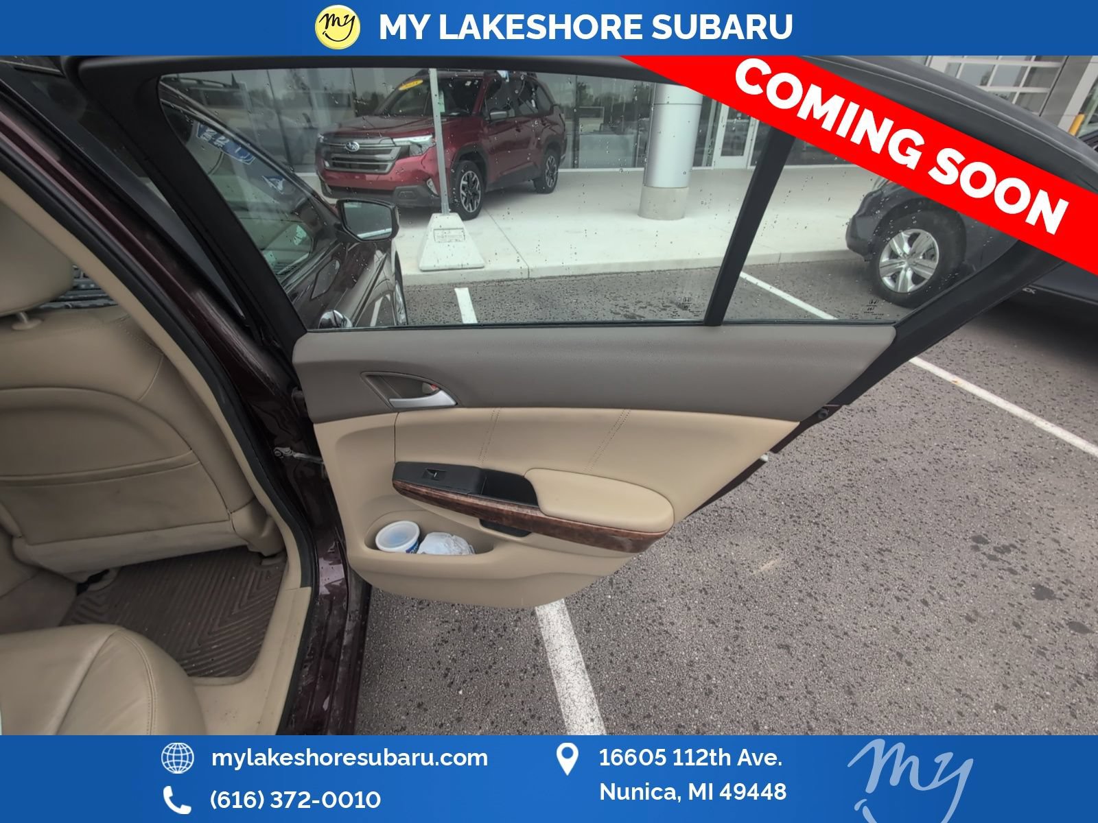 Used 2010 Honda Accord EX-L image 12