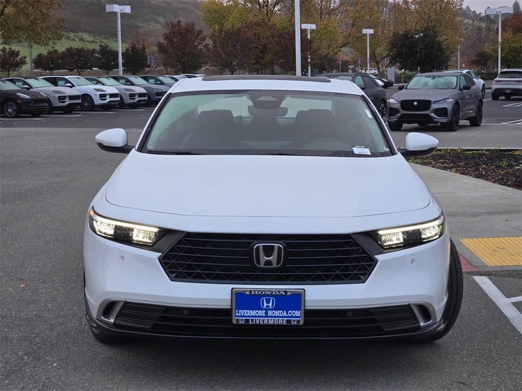 New 2025 Honda Accord Touring image 2