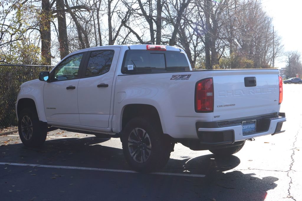 Used 2021 Chevrolet Colorado Z71 image 5