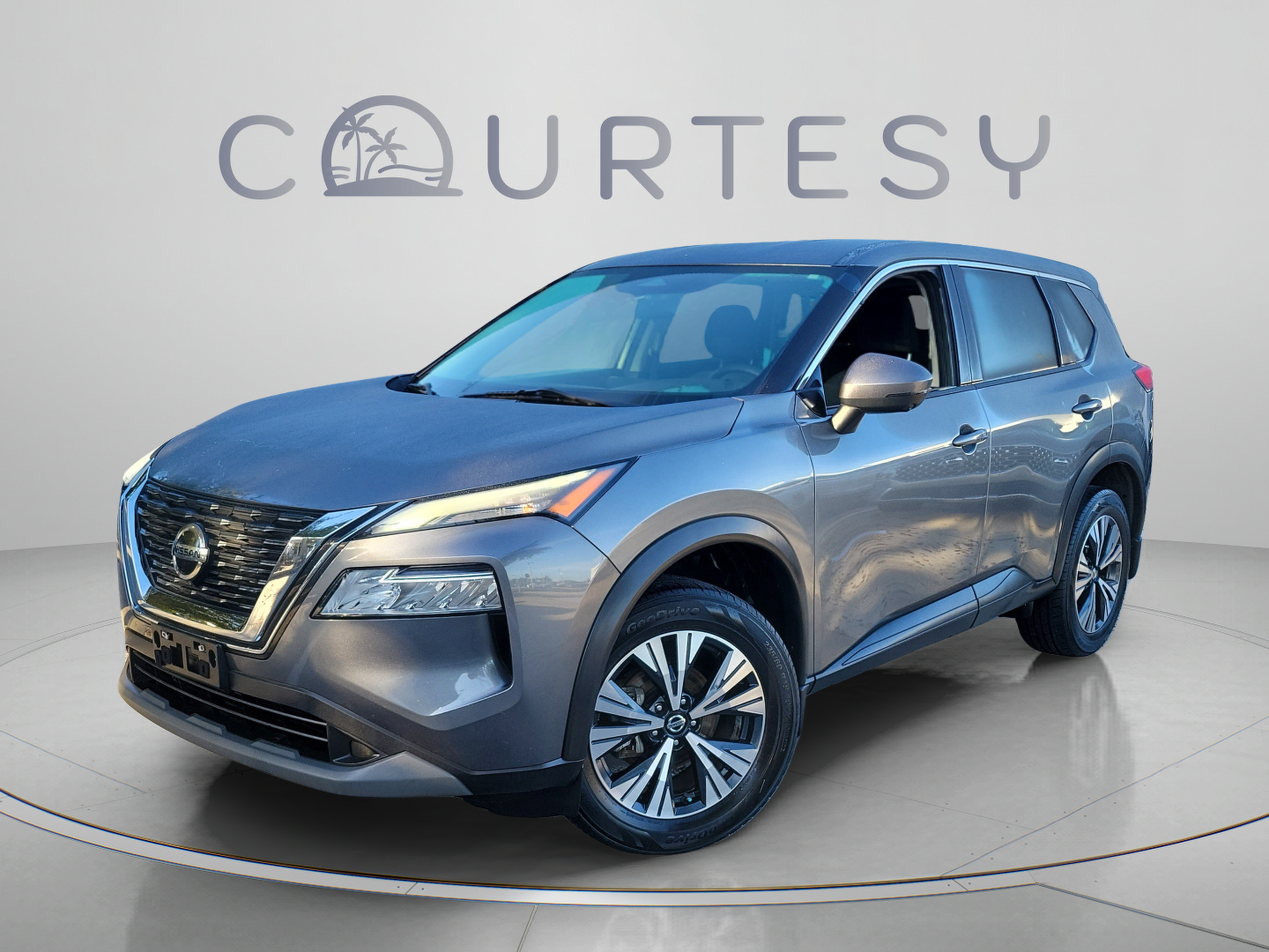 Used 2021 Nissan Rogue SV AWD/4WD image 1