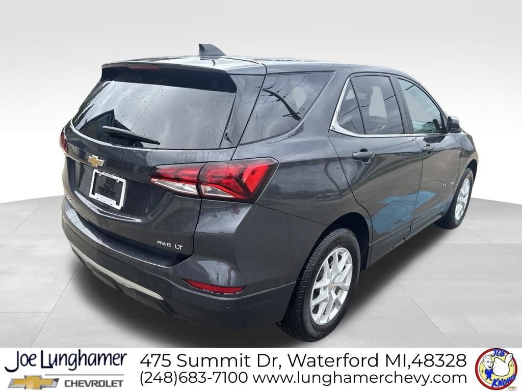 Used 2022 Chevrolet Equinox LT AWD/4WD image 4