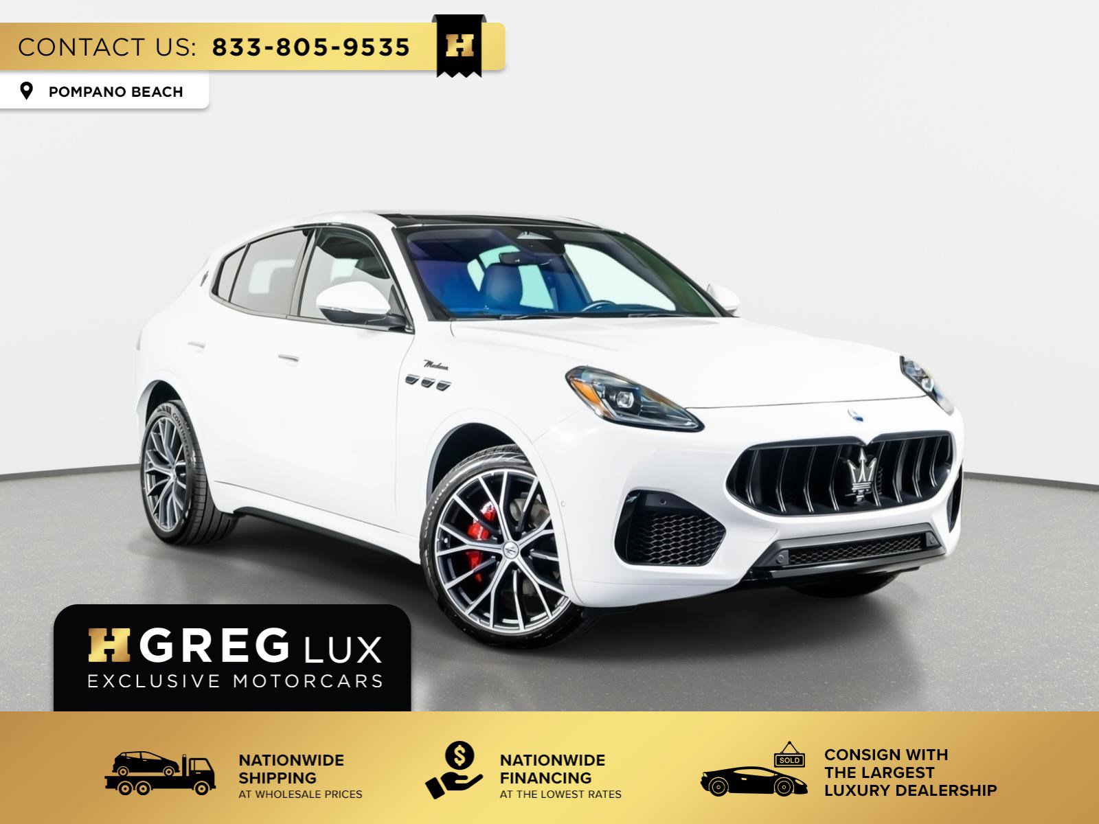 Used 2024 Maserati Grecale Modena AWD/4WD image 1