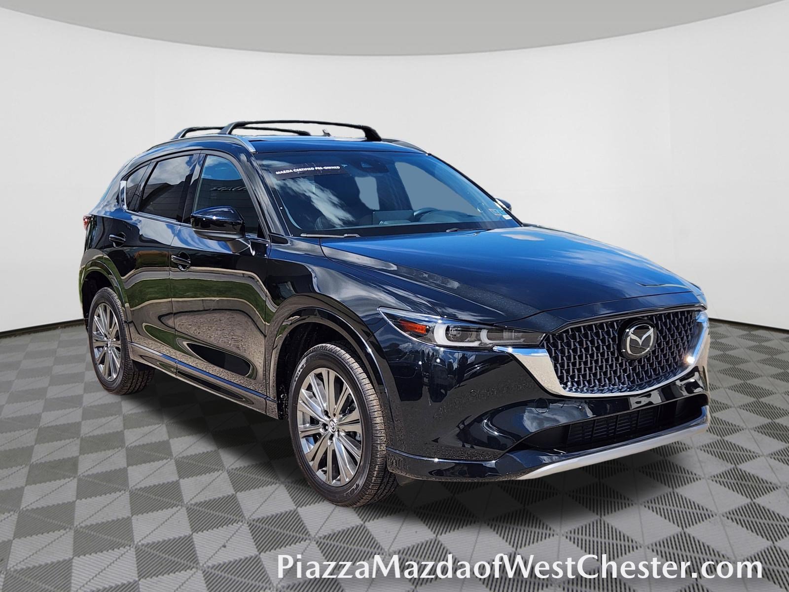 Certified 2025 MAZDA CX-5 Signature AWD/4WD image 1