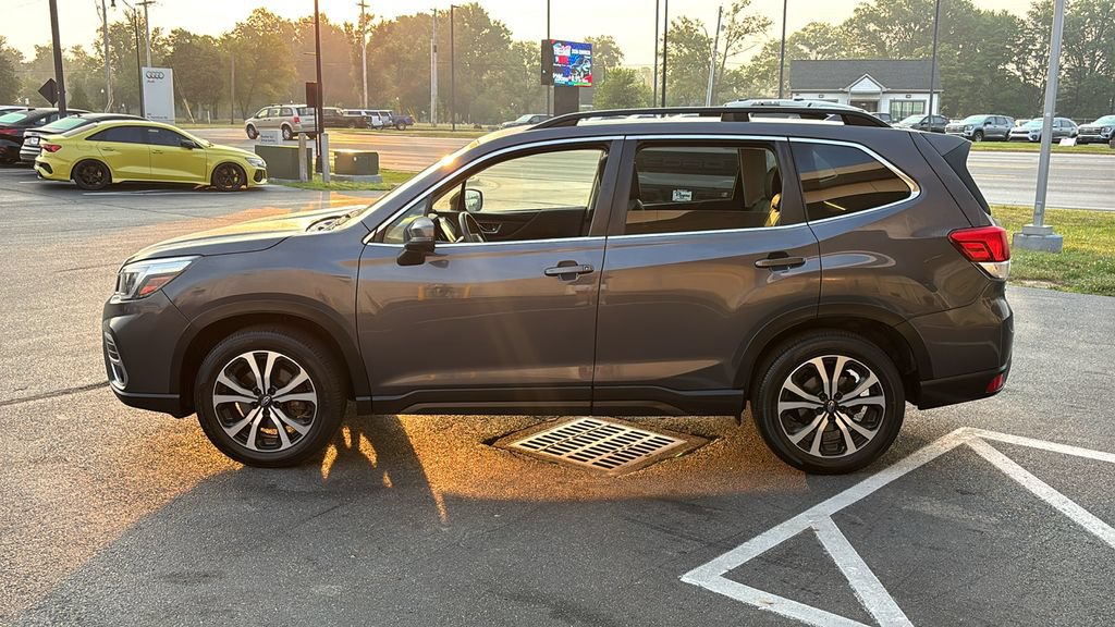 Used 2020 Subaru Forester Limited w/ Popular Package #3 AWD/4WD image 3