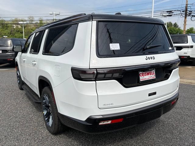 New 2026 Jeep Grand Wagoneer L 4WD image 4