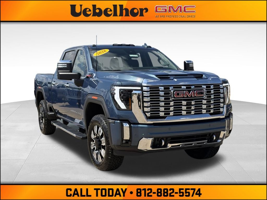 New 2026 GMC Sierra 2500 Denali w/ Denali Reserve Package