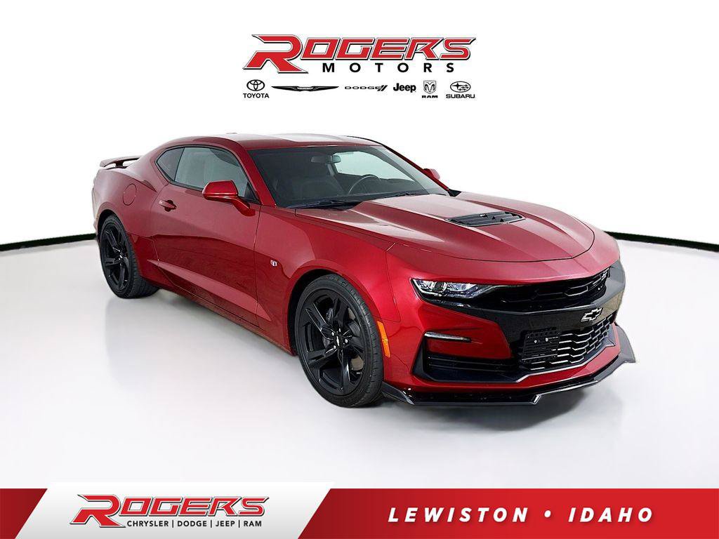Used 2019 Chevrolet Camaro SS RWD image 1