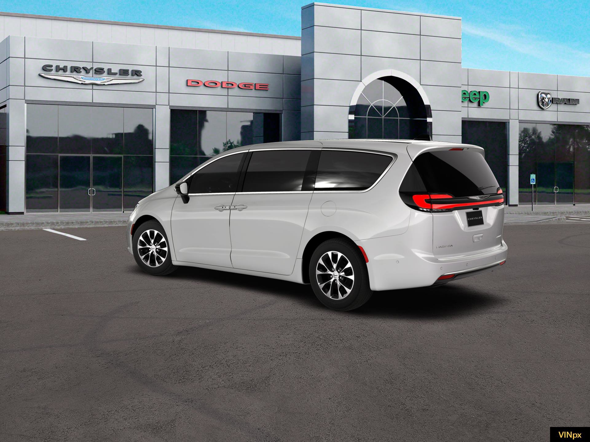 New 2026 Chrysler Pacifica Limited image 4