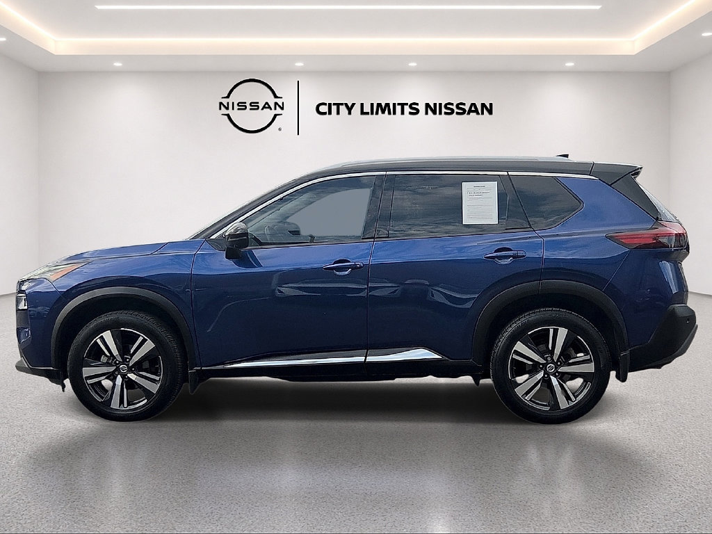 Used 2021 Nissan Rogue SL w/ Premium Package FWD image 3