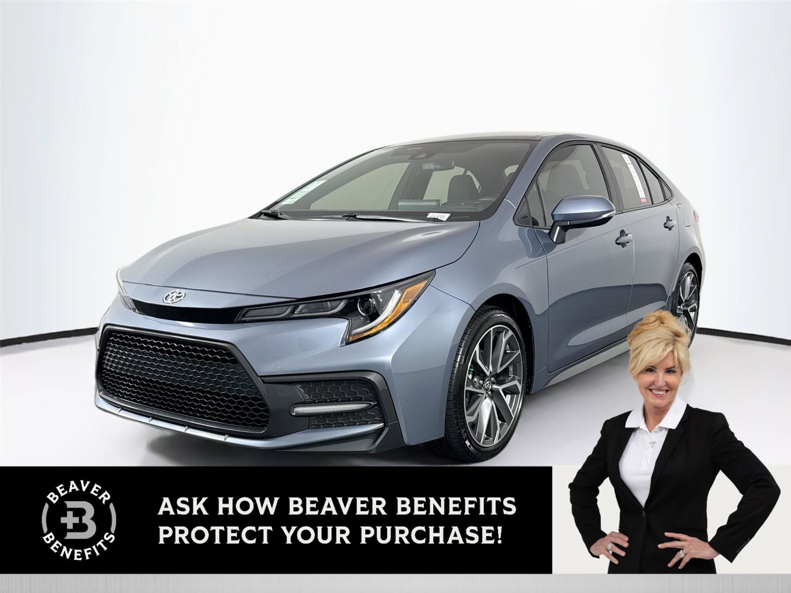 Certified 2021 Toyota Corolla SE