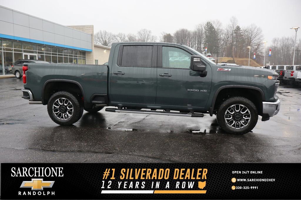New 2026 Chevrolet Silverado 3500 LT w/ All Star Edition
