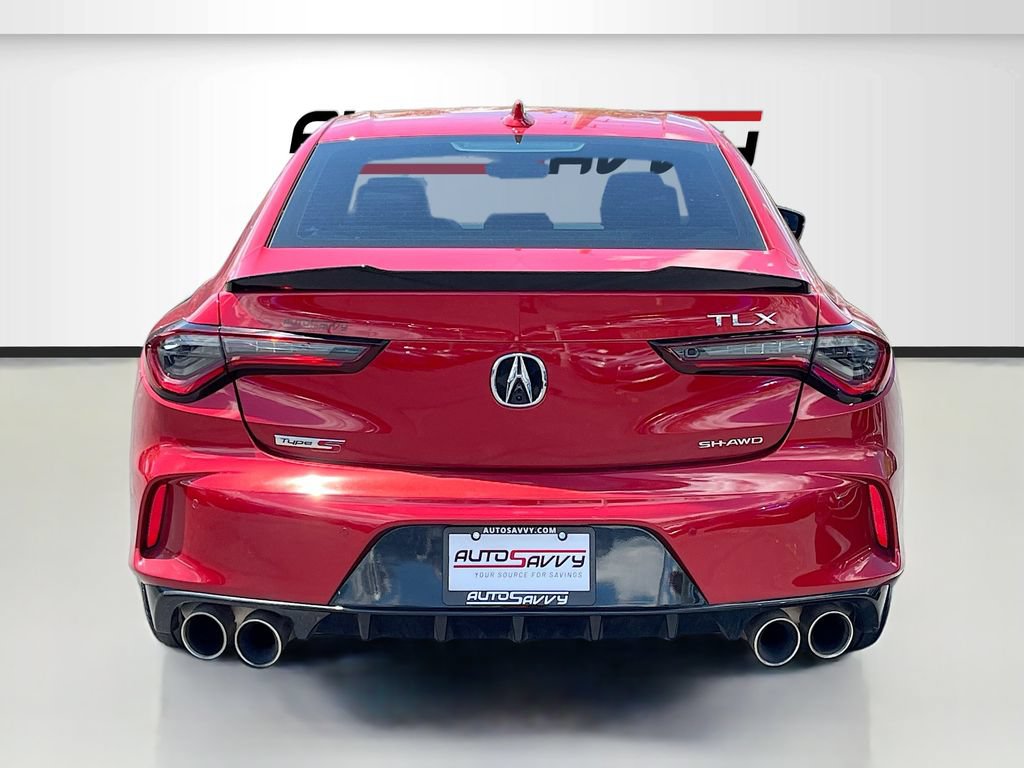 Used 2022 Acura TLX Type S AWD/4WD image 6