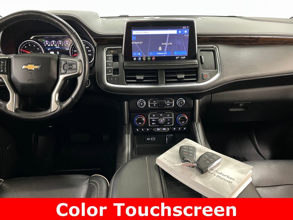 Certified 2021 Chevrolet Tahoe Premier w/ Premium Package 2 AWD/4WD image 2