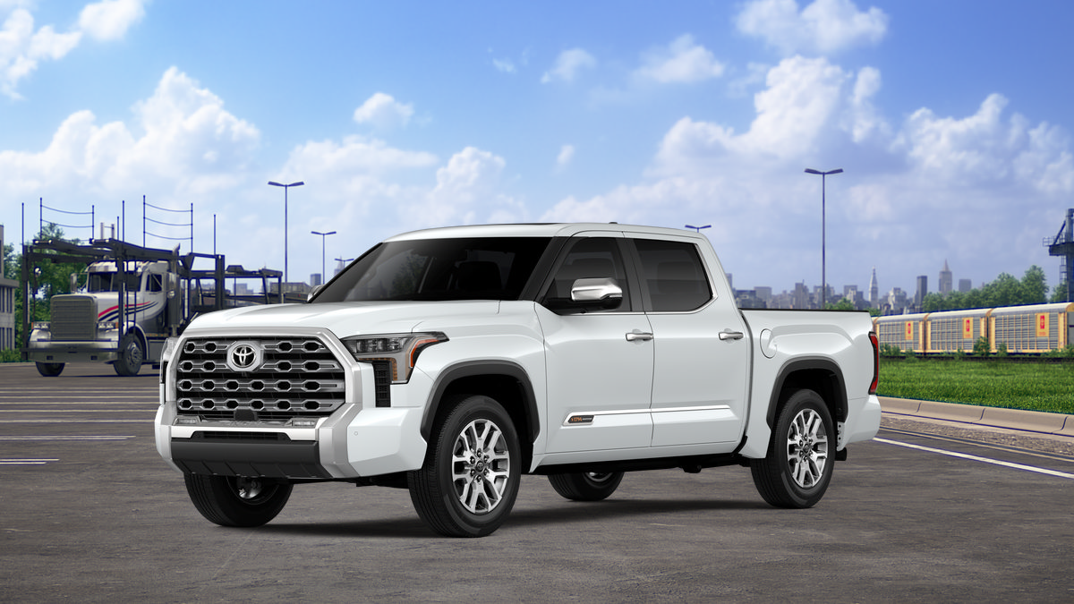 New 2026 Toyota Tundra 1794 Edition AWD/4WD image 1