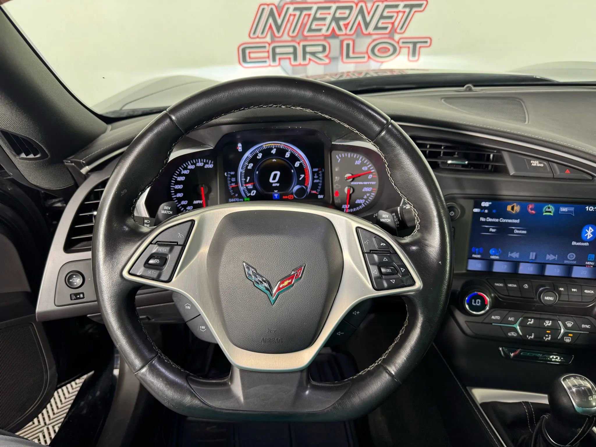 Used 2018 Chevrolet Corvette Stingray Coupe w/ Battery Protection Package image 13