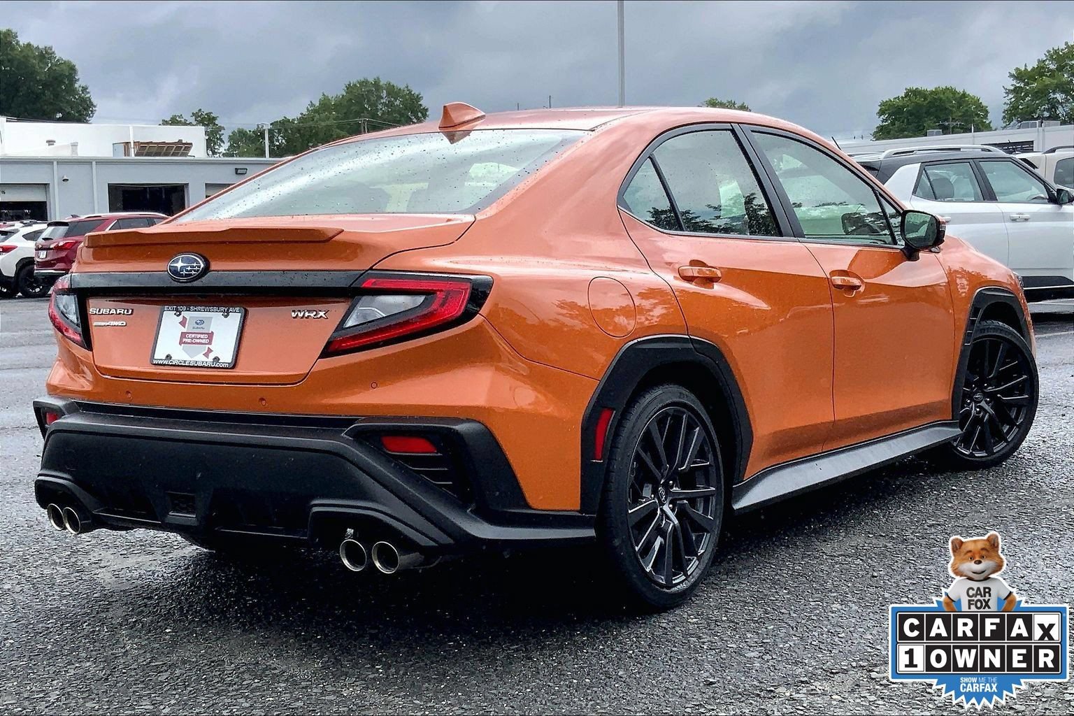 Certified 2022 Subaru WRX Limited AWD/4WD image 14