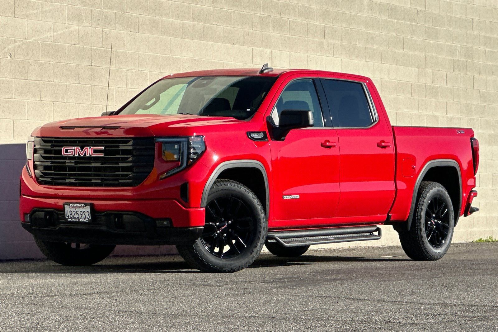 Certified 2022 GMC Sierra 1500 Elevation w/ X31 Off-Road Package image 8