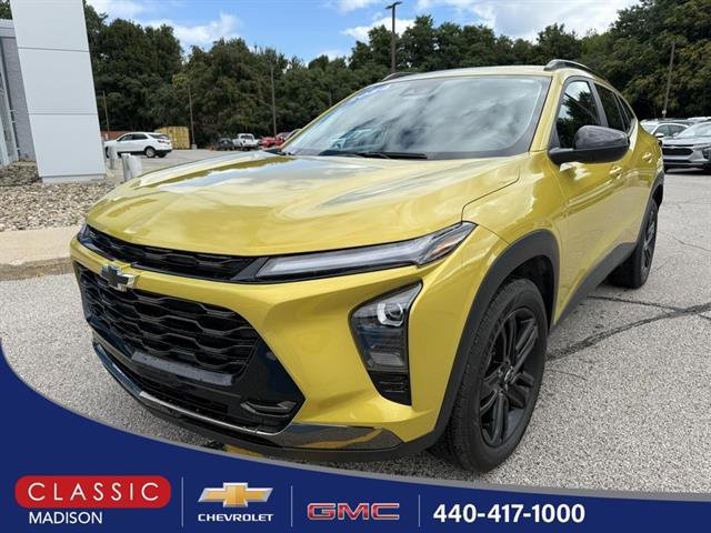 Certified 2024 Chevrolet Trax ACTIV w/ Sunroof Package