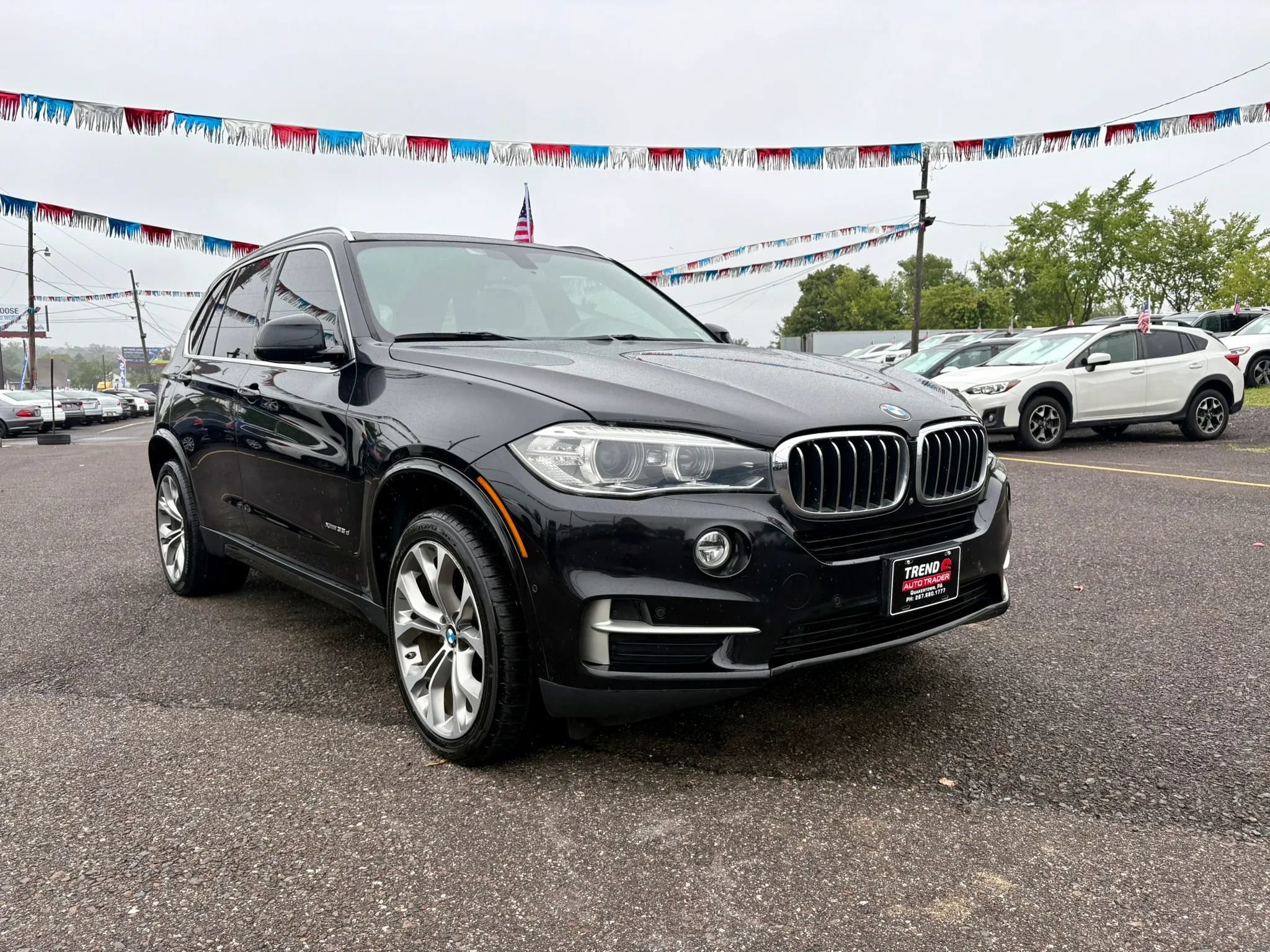 Used 2018 BMW X5 xDrive35d w/ M Sport Package AWD/4WD image 7